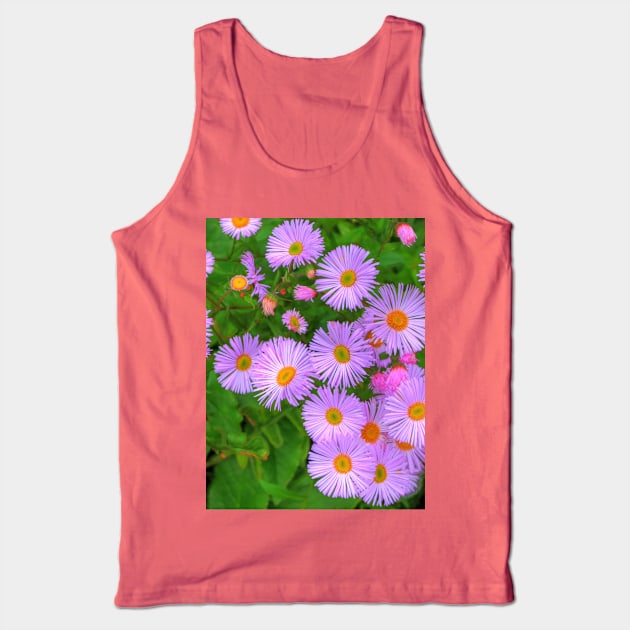 Pink Frills Tank Top by tomg